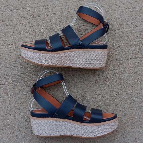 Fitflop Eloise Espadrille Platform Ankle Strap Sandals Womens Shoes 8 - Picture 6 of 8